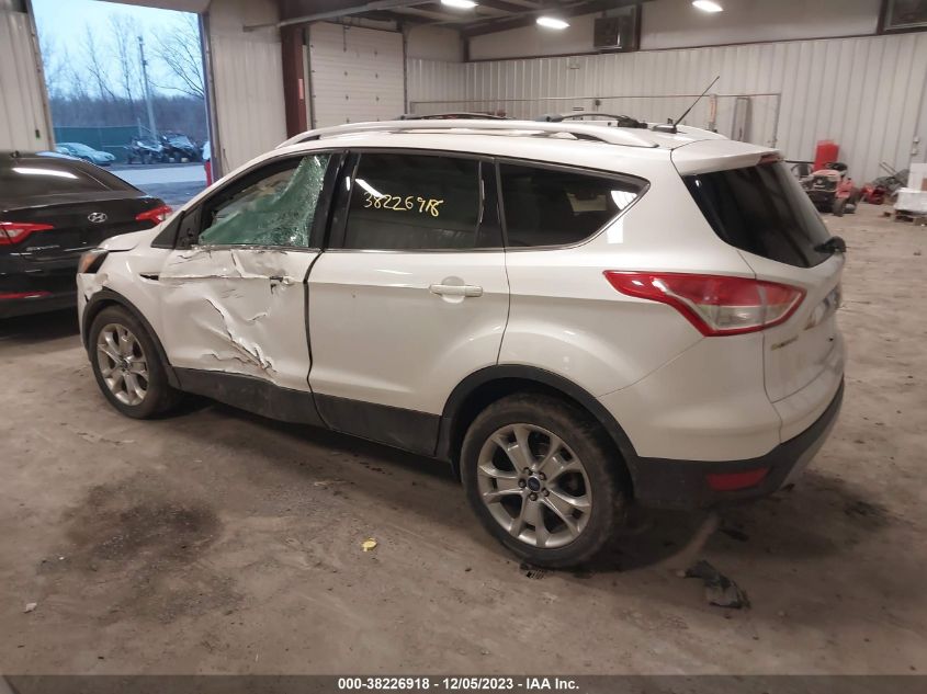 2016 FORD ESCAPE TITANIUM - 1FMCU9J99GUA43317