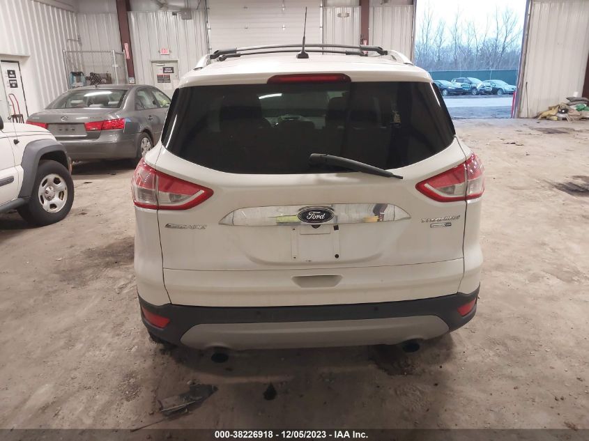 2016 FORD ESCAPE TITANIUM - 1FMCU9J99GUA43317