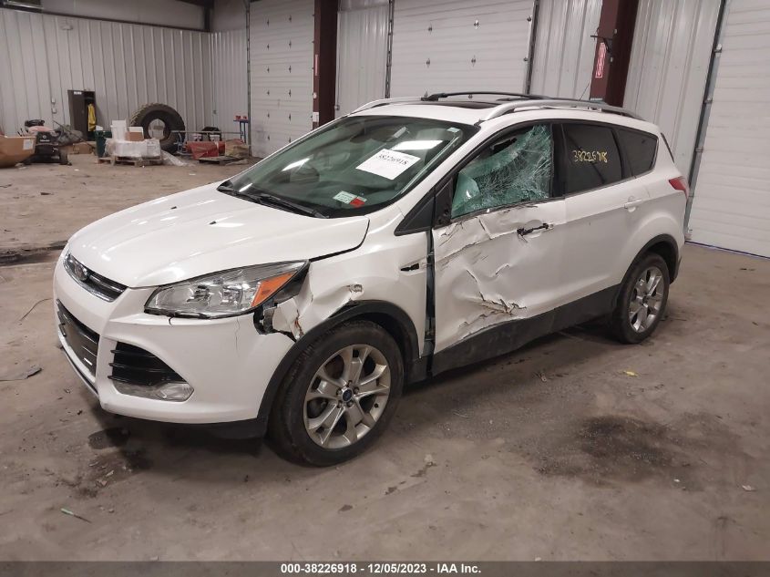 2016 FORD ESCAPE TITANIUM - 1FMCU9J99GUA43317