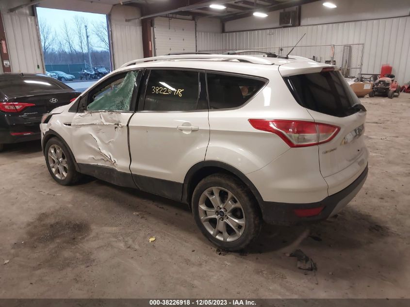 2016 FORD ESCAPE TITANIUM - 1FMCU9J99GUA43317