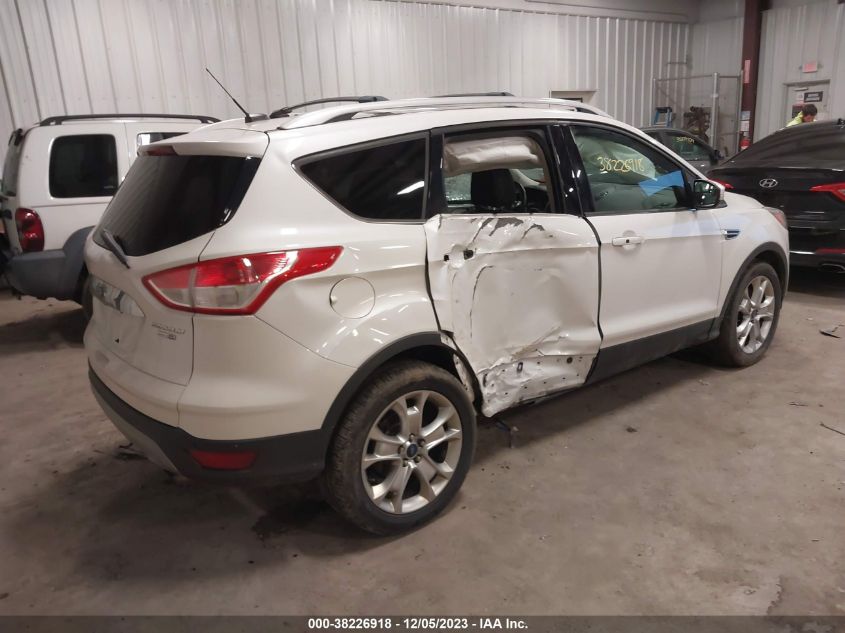 2016 FORD ESCAPE TITANIUM - 1FMCU9J99GUA43317