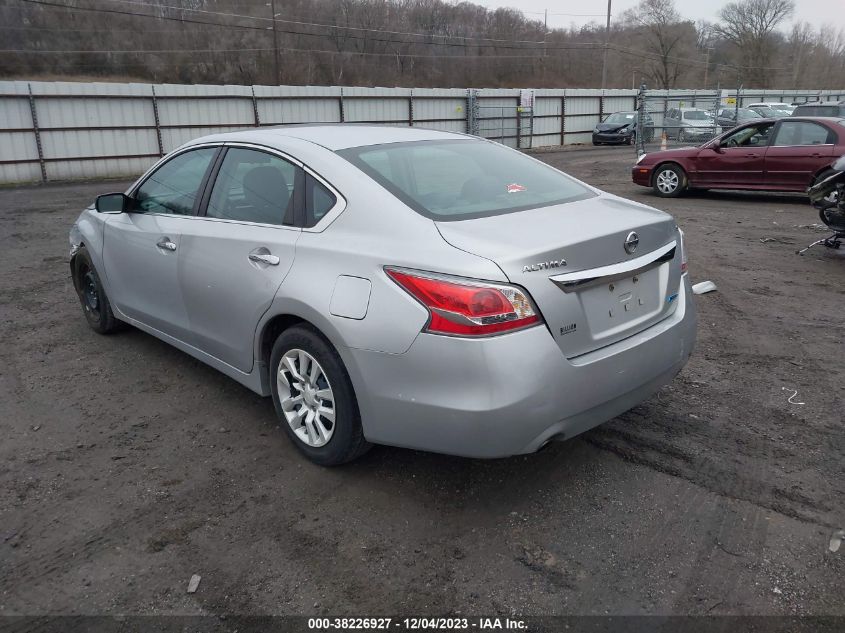 2015 NISSAN ALTIMA 2.5/2.5 S/2.5 SL/2.5 SV - 1N4AL3AP5FN881031