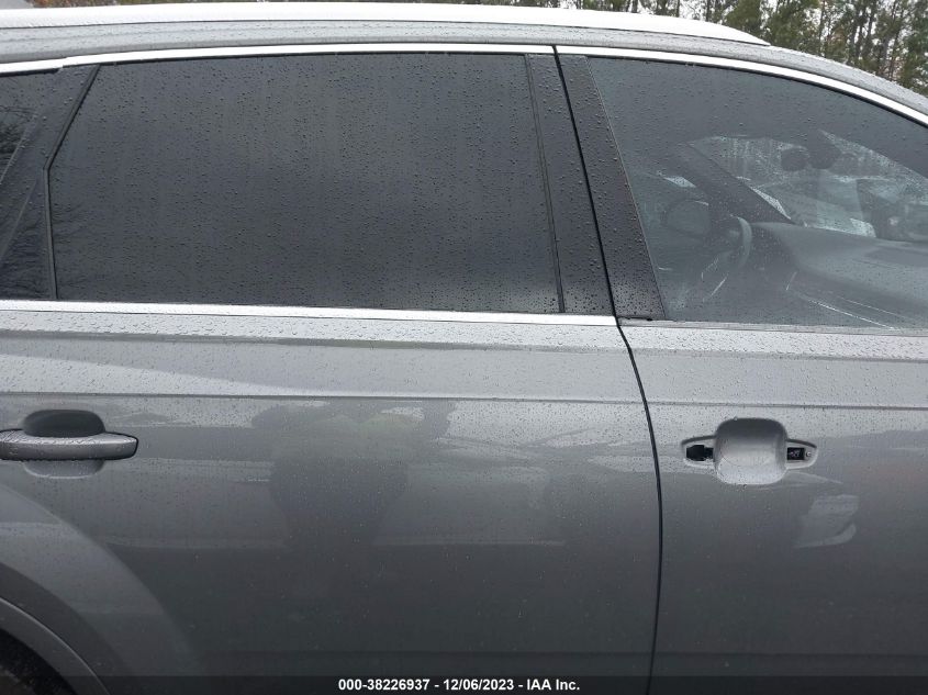 2017 AUDI Q7 PREMIUM PLUS - WA1LAAF76HD034429