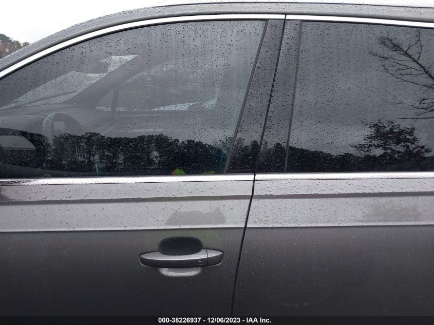 2017 AUDI Q7 PREMIUM PLUS - WA1LAAF76HD034429