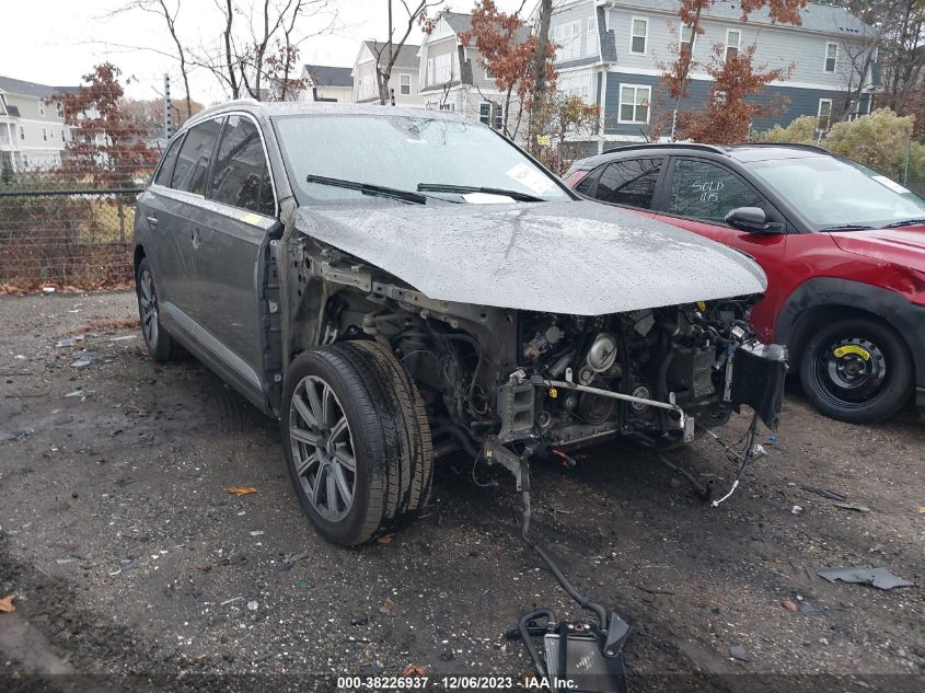 2017 AUDI Q7 PREMIUM PLUS - WA1LAAF76HD034429