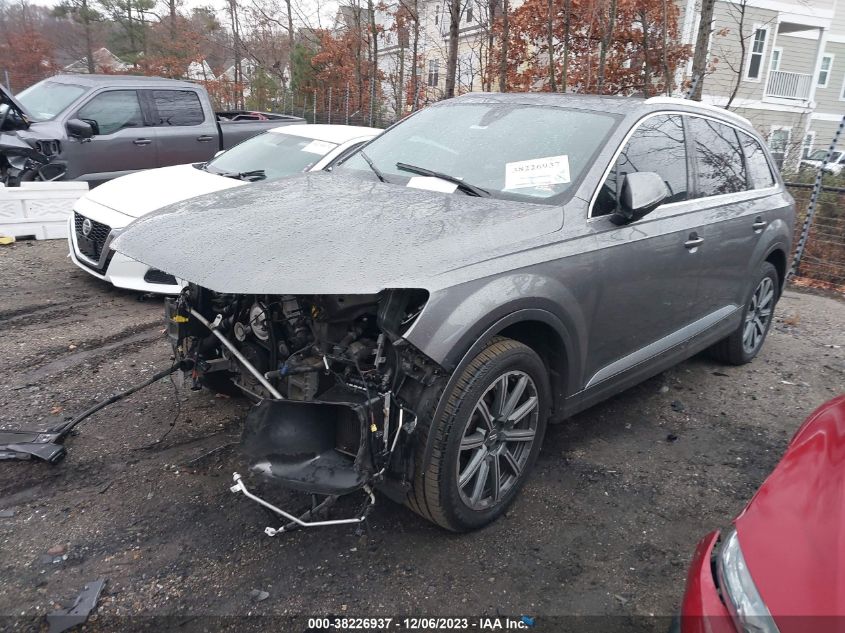 2017 AUDI Q7 PREMIUM PLUS - WA1LAAF76HD034429