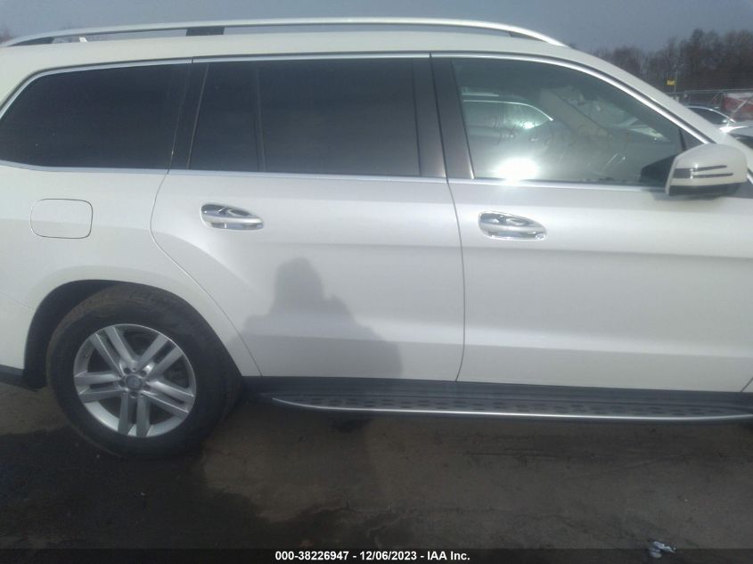 2014 MERCEDES-BENZ GL-CLASS GL 350 BLUETEC - 4JGDF2EE7EA322499