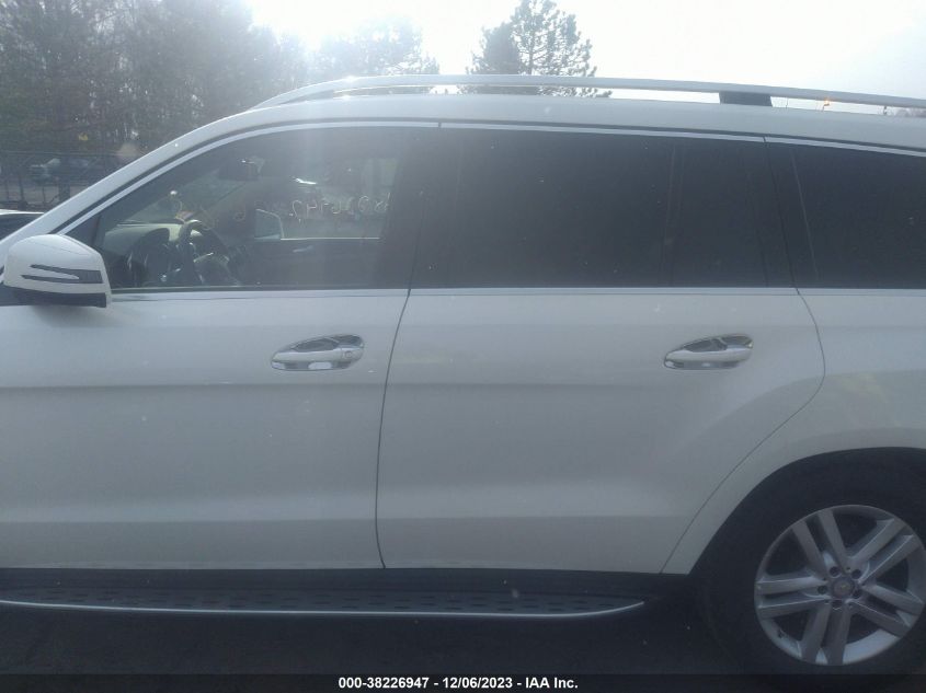 2014 MERCEDES-BENZ GL-CLASS GL 350 BLUETEC - 4JGDF2EE7EA322499