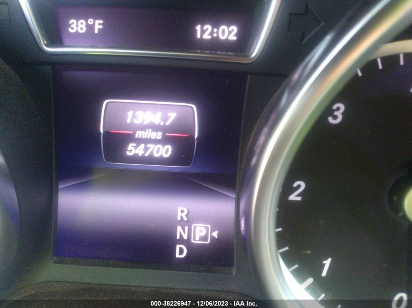 2014 MERCEDES-BENZ GL-CLASS GL 350 BLUETEC - 4JGDF2EE7EA322499