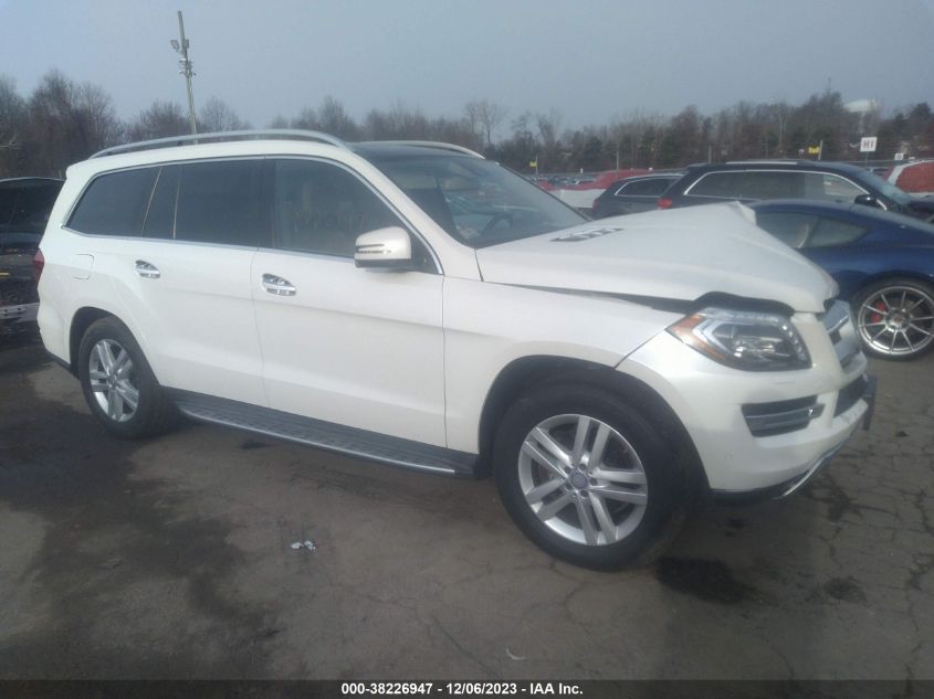 2014 MERCEDES-BENZ GL-CLASS GL 350 BLUETEC - 4JGDF2EE7EA322499