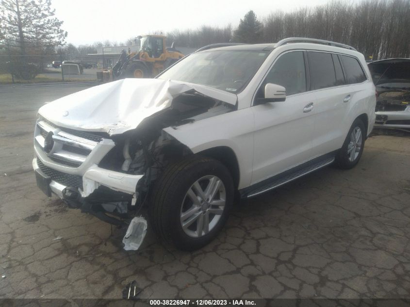 2014 MERCEDES-BENZ GL-CLASS GL 350 BLUETEC - 4JGDF2EE7EA322499