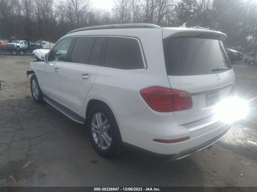 2014 MERCEDES-BENZ GL-CLASS GL 350 BLUETEC - 4JGDF2EE7EA322499