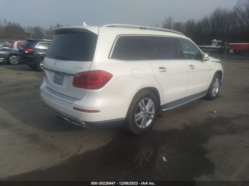 2014 MERCEDES-BENZ GL-CLASS GL 350 BLUETEC - 4JGDF2EE7EA322499