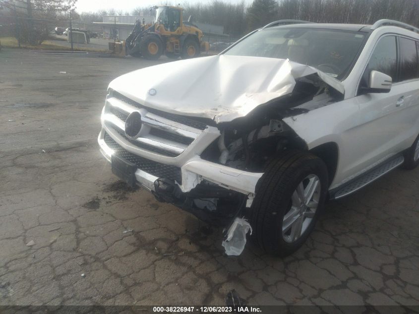 2014 MERCEDES-BENZ GL-CLASS GL 350 BLUETEC - 4JGDF2EE7EA322499