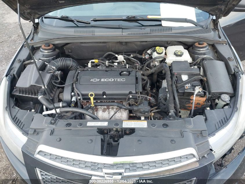 2013 CHEVROLET CRUZE LS AUTO - 1G1PA5SG1D7221910