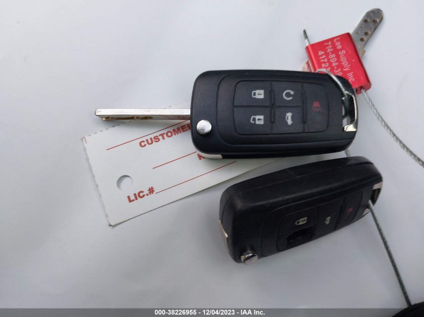 2013 CHEVROLET CRUZE LS AUTO - 1G1PA5SG1D7221910