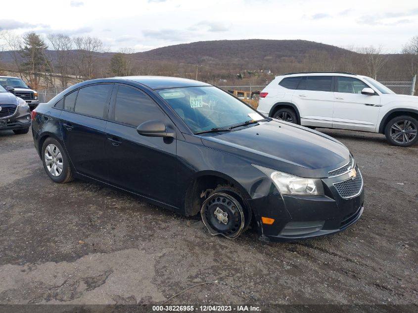 2013 CHEVROLET CRUZE LS AUTO - 1G1PA5SG1D7221910