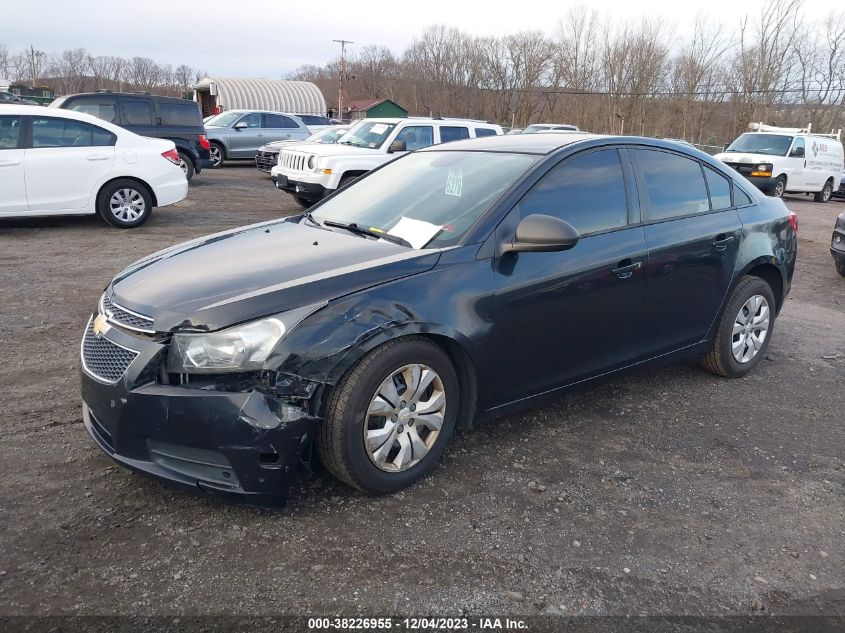 2013 CHEVROLET CRUZE LS AUTO - 1G1PA5SG1D7221910