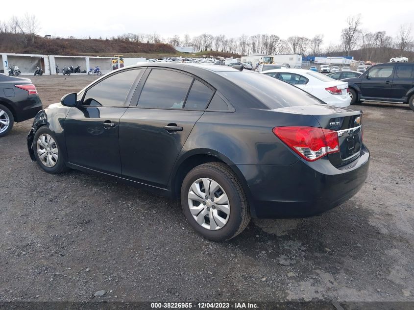 2013 CHEVROLET CRUZE LS AUTO - 1G1PA5SG1D7221910