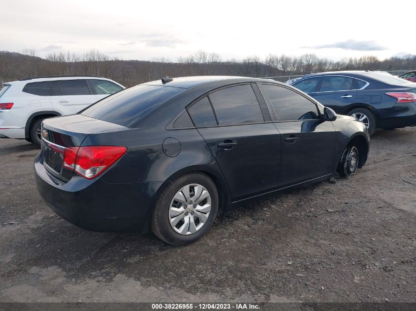 2013 CHEVROLET CRUZE LS AUTO - 1G1PA5SG1D7221910