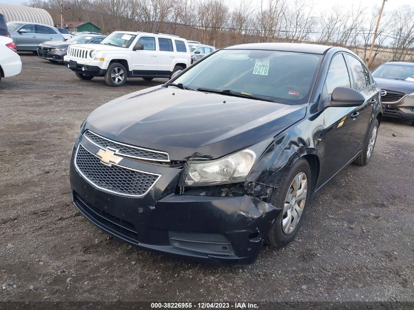 2013 CHEVROLET CRUZE LS AUTO - 1G1PA5SG1D7221910