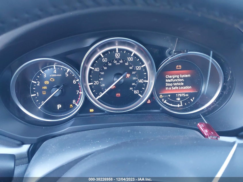 VIN JM3KFACMXM0385835 2021 MAZDA CX-5 TOURING