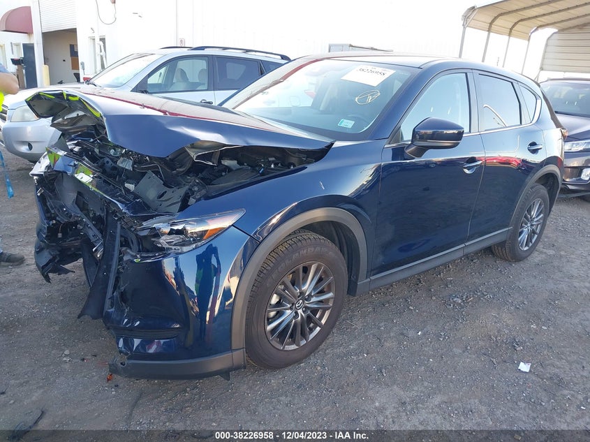 VIN JM3KFACMXM0385835 2021 MAZDA CX-5 TOURING
