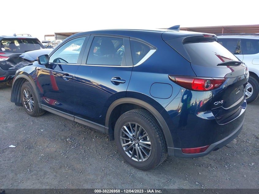 VIN JM3KFACMXM0385835 2021 MAZDA CX-5 TOURING