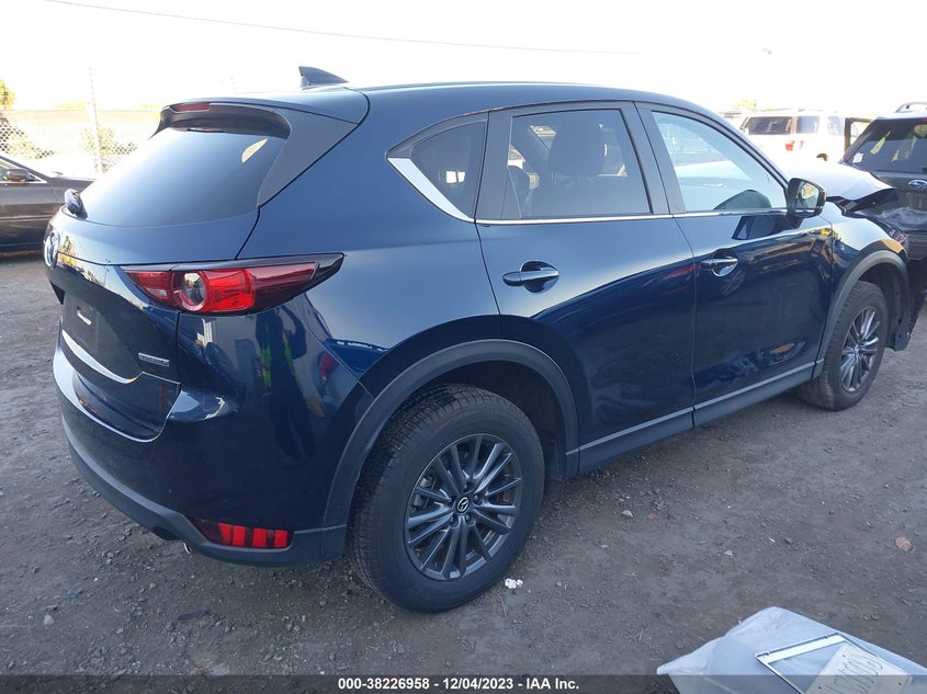 VIN JM3KFACMXM0385835 2021 MAZDA CX-5 TOURING