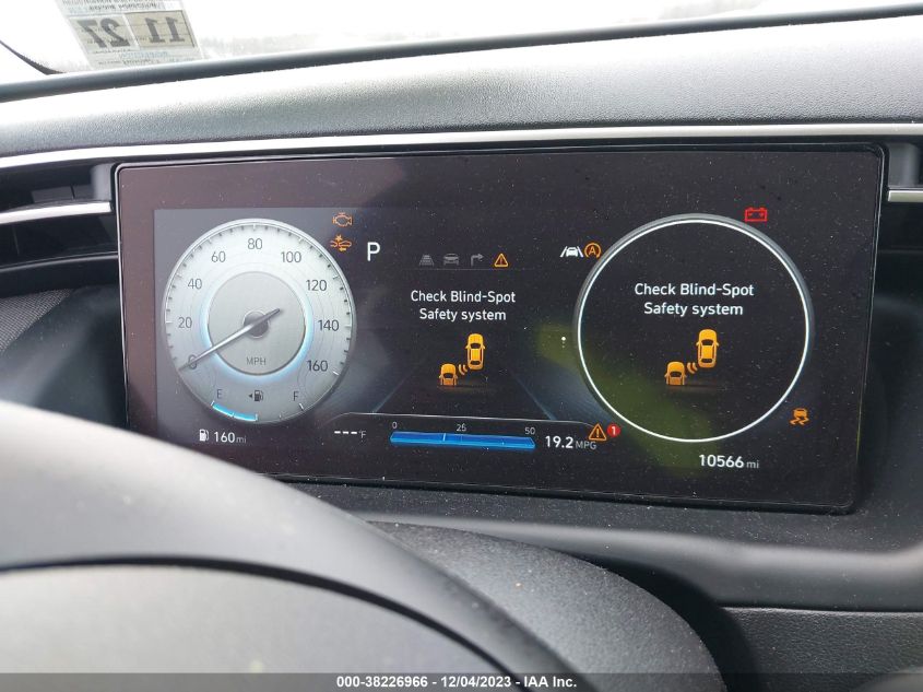2023 HYUNDAI TUCSON LIMITED - 5NMJECAE5PH190390