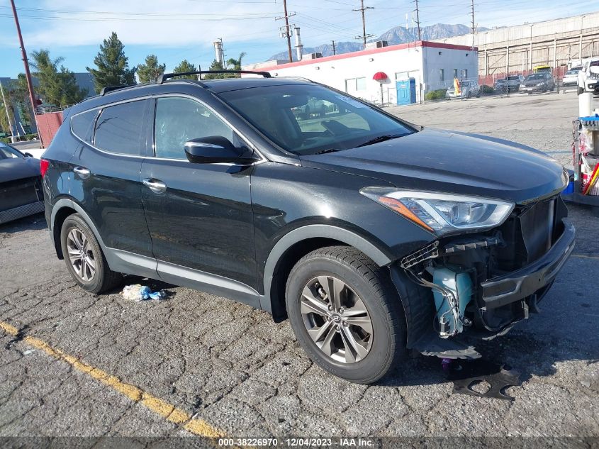 2014 HYUNDAI SANTA FE SPORT 2.4L - 5XYZU3LB3EG171126