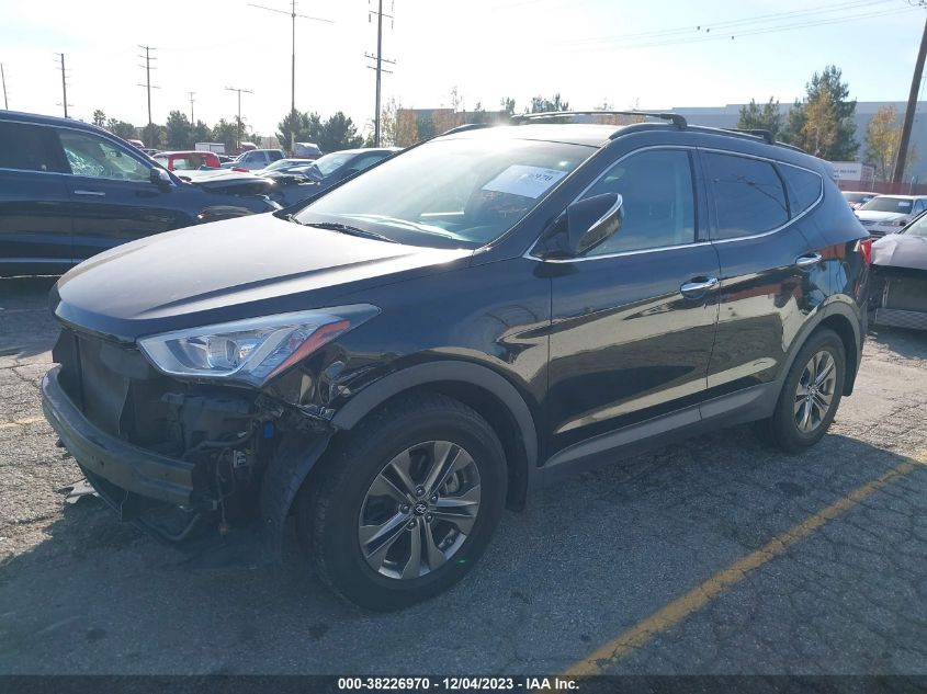 2014 HYUNDAI SANTA FE SPORT 2.4L - 5XYZU3LB3EG171126