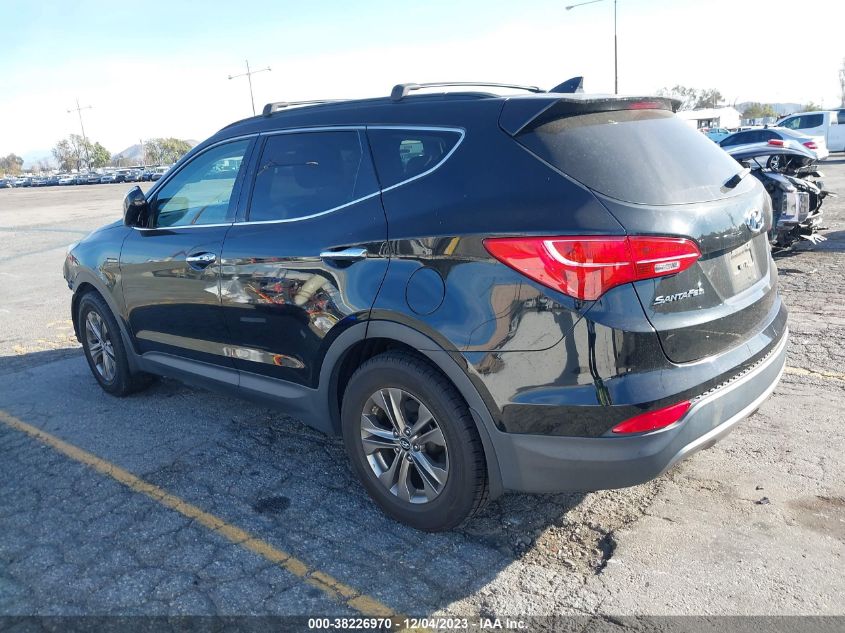 2014 HYUNDAI SANTA FE SPORT 2.4L - 5XYZU3LB3EG171126