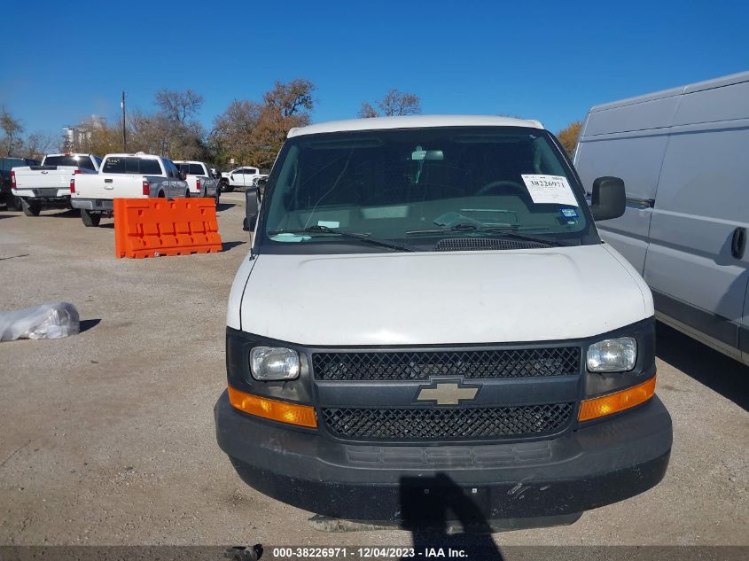 2016 CHEVROLET EXPRESS 2500 WORK VAN 1GCWGAFFXG1312323