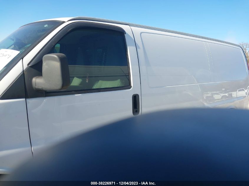 2016 CHEVROLET EXPRESS 2500 WORK VAN 1GCWGAFFXG1312323