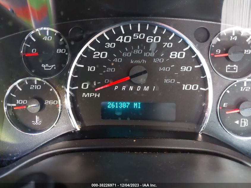 2016 CHEVROLET EXPRESS 2500 WORK VAN 1GCWGAFFXG1312323