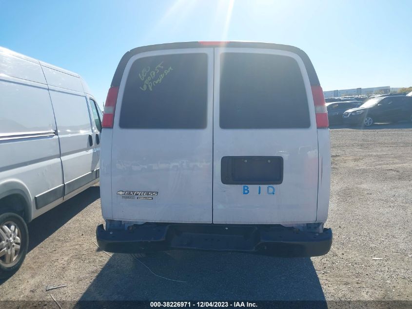 2016 CHEVROLET EXPRESS 2500 WORK VAN 1GCWGAFFXG1312323