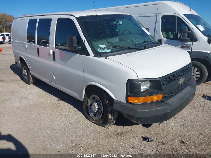 2016 CHEVROLET EXPRESS 2500 WORK VAN 1GCWGAFFXG1312323