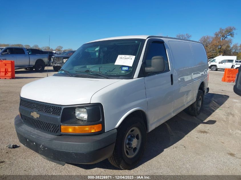 2016 CHEVROLET EXPRESS 2500 WORK VAN 1GCWGAFFXG1312323