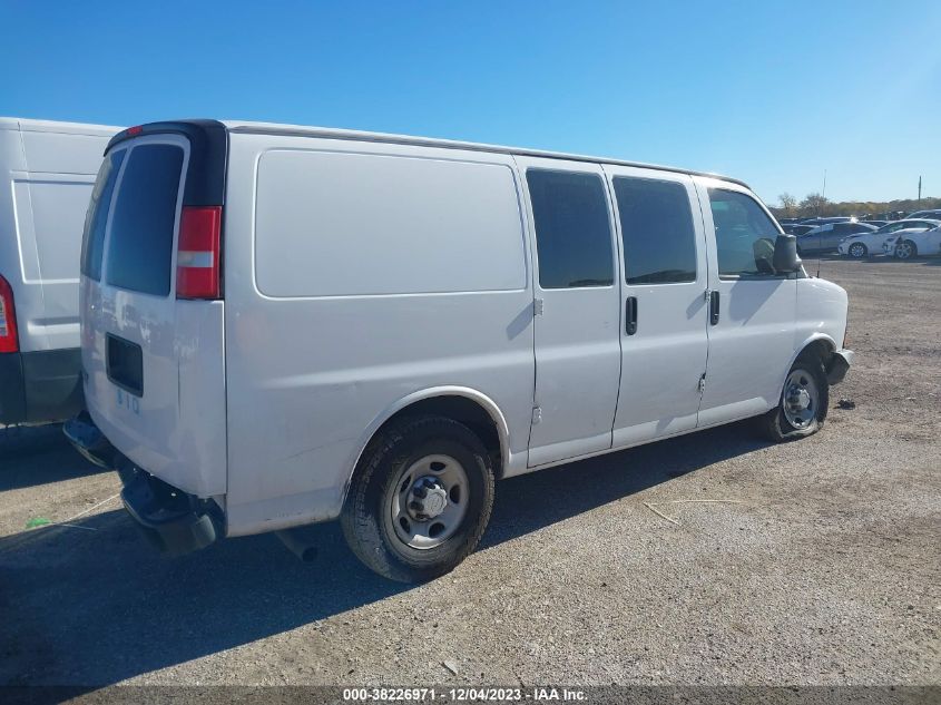 2016 CHEVROLET EXPRESS 2500 WORK VAN 1GCWGAFFXG1312323