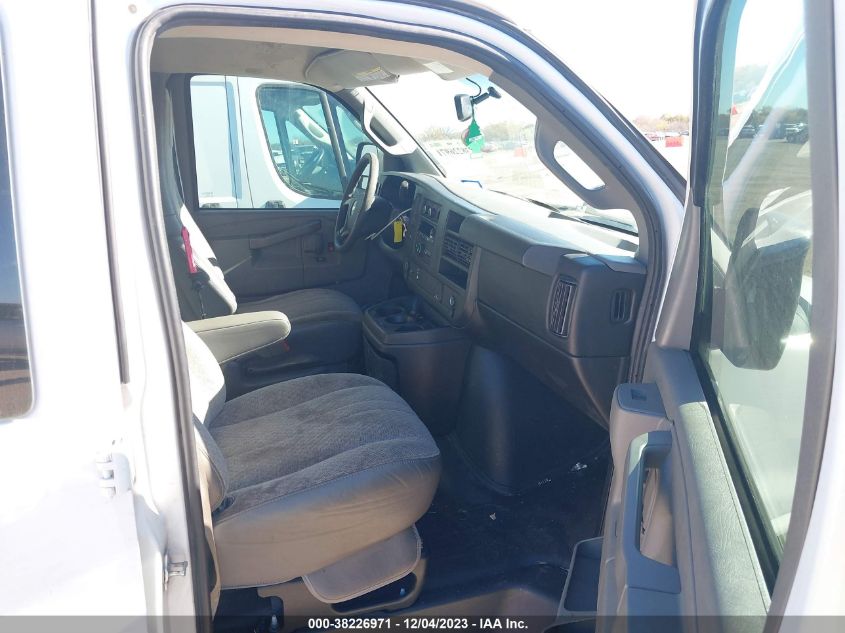 2016 CHEVROLET EXPRESS 2500 WORK VAN 1GCWGAFFXG1312323