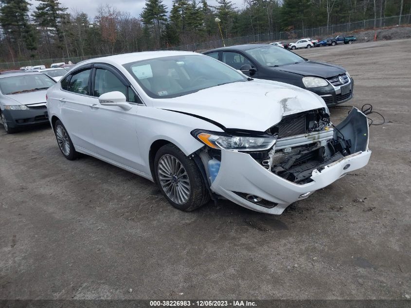 2016 FORD FUSION TITANIUM - 3FA6P0D91GR293745