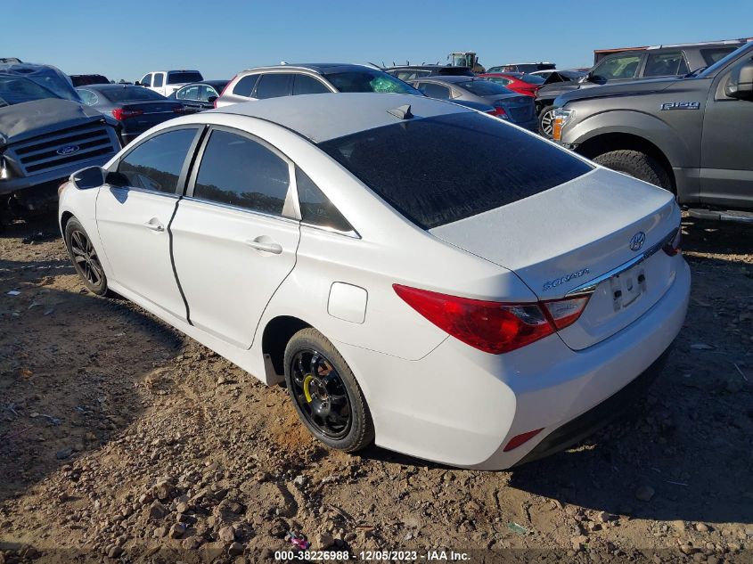 2014 HYUNDAI SONATA GLS - 5NPEB4AC3EH923177