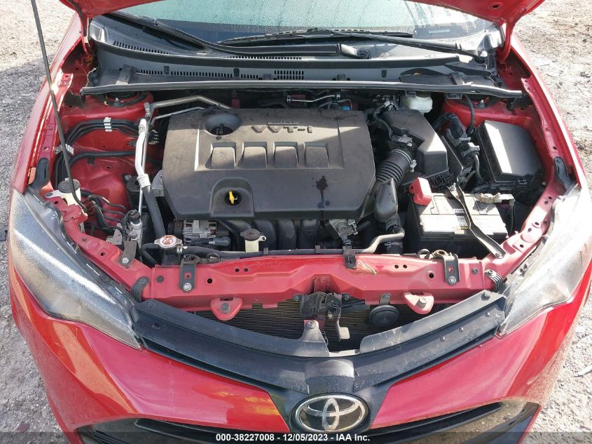 2019 TOYOTA COROLLA L/LE/XLE/SE/XSE - 2T1BURHEXKC204914