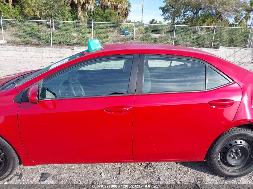 2019 TOYOTA COROLLA L/LE/XLE/SE/XSE - 2T1BURHEXKC204914