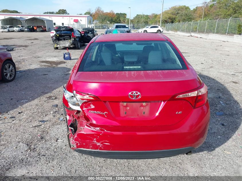 2019 TOYOTA COROLLA L/LE/XLE/SE/XSE - 2T1BURHEXKC204914