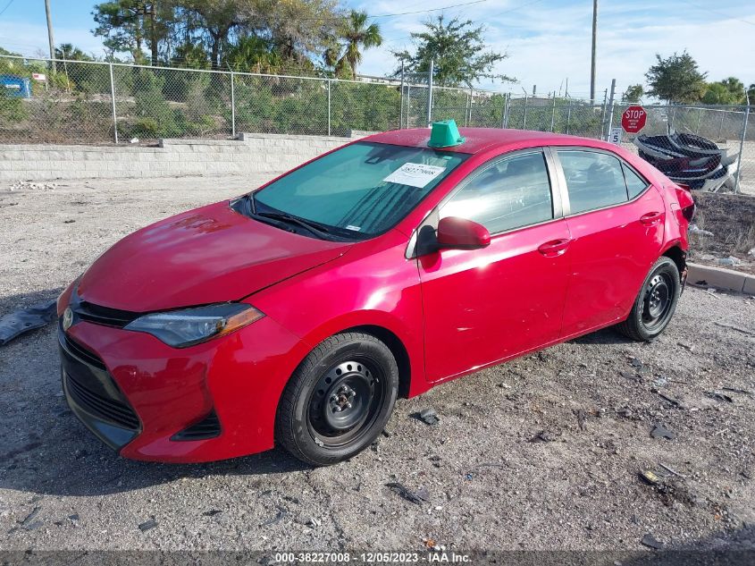 2019 TOYOTA COROLLA L/LE/XLE/SE/XSE - 2T1BURHEXKC204914