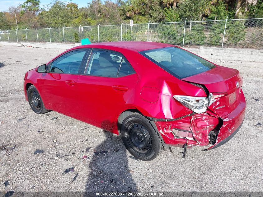 2019 TOYOTA COROLLA L/LE/XLE/SE/XSE - 2T1BURHEXKC204914