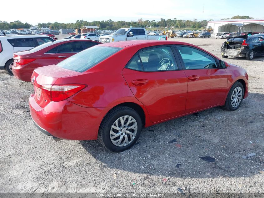 2019 TOYOTA COROLLA L/LE/XLE/SE/XSE - 2T1BURHEXKC204914