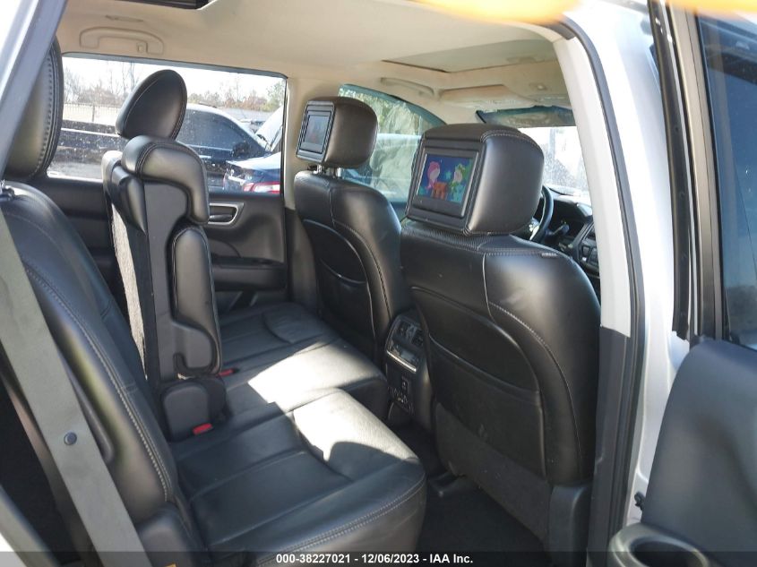 2014 NISSAN PATHFINDER PLATINUM - 5N1AR2MN6EC628657